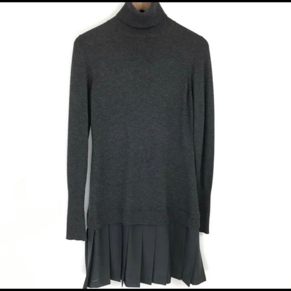 (Sold) Soft Surroundings Angora Chloe Dress Char - Picture 3 of 8